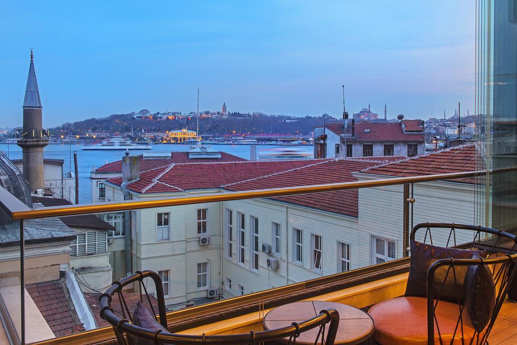 Ada Karakoy Hotel - Special Category Provincia di Provincia di Istanbul Esterno foto